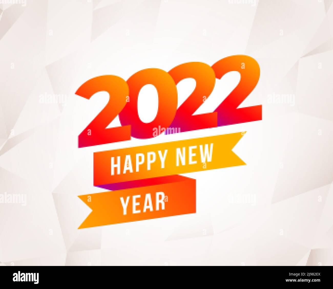 2022 happy new year celebration wishes card design Stock Vector Image & Art Alamy