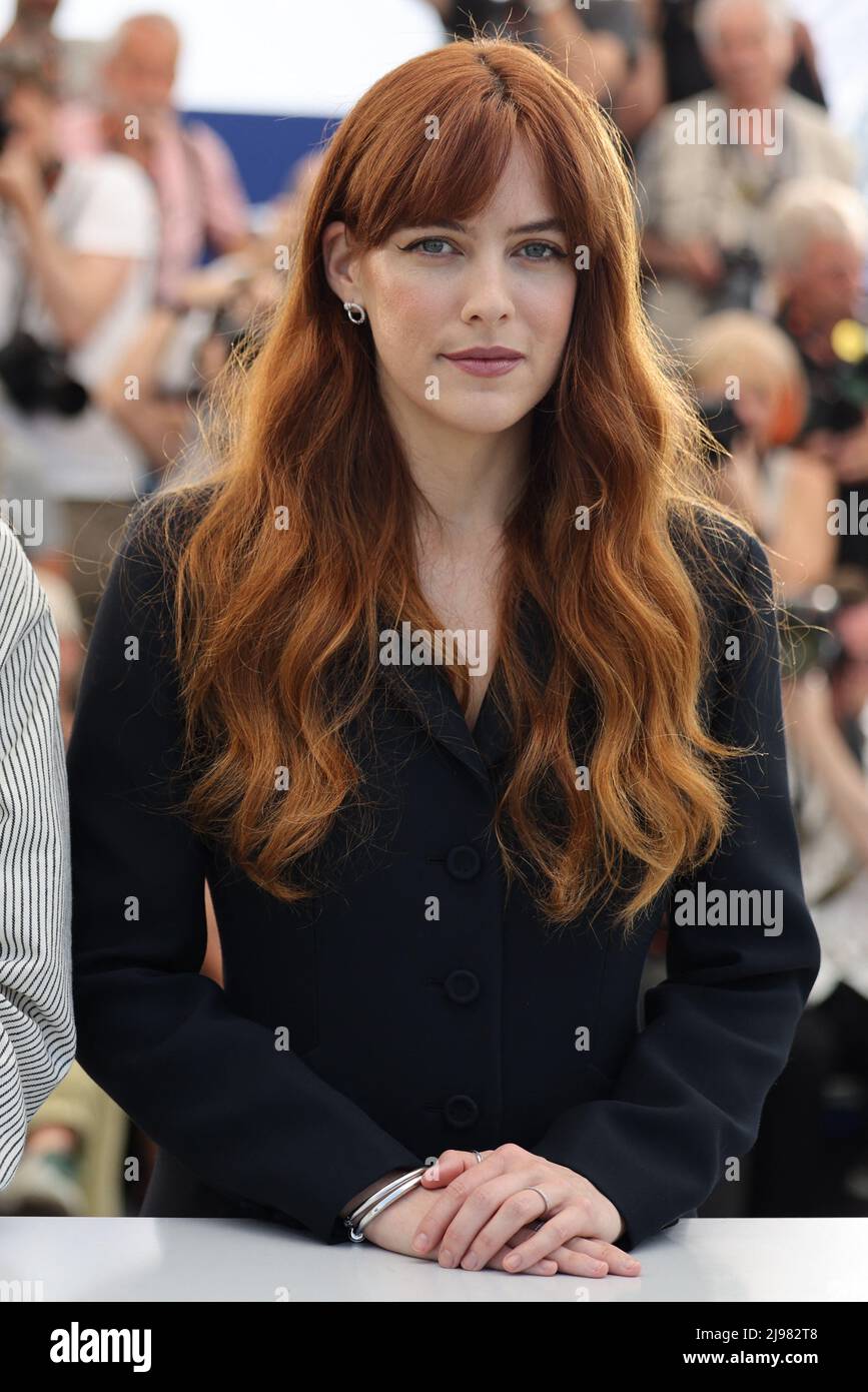 Director Riley Keough attend the photocall for "War Pony" during the