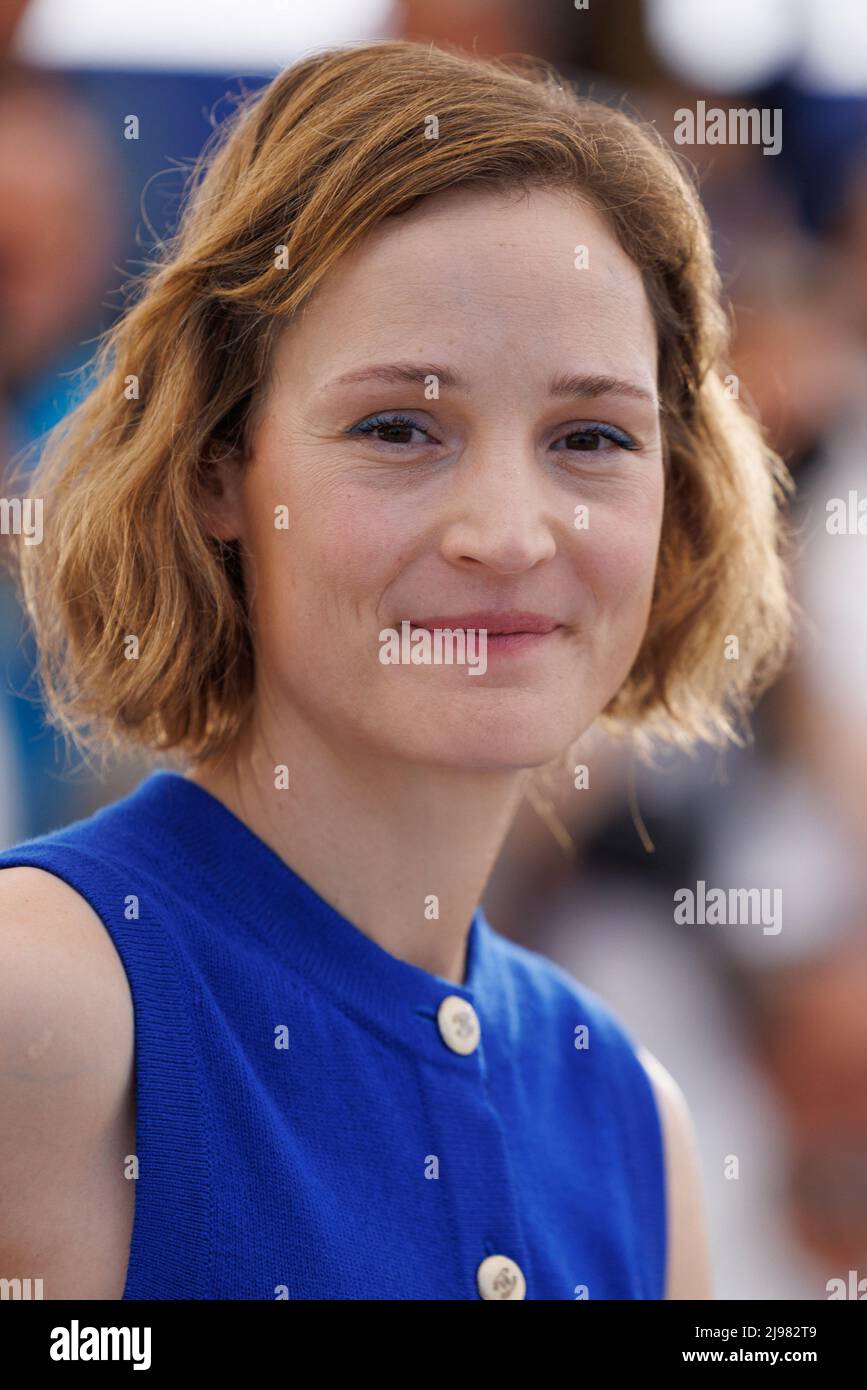 Vicky Krieps attends the photocall for "More Than Ever (Plus Que Jamais