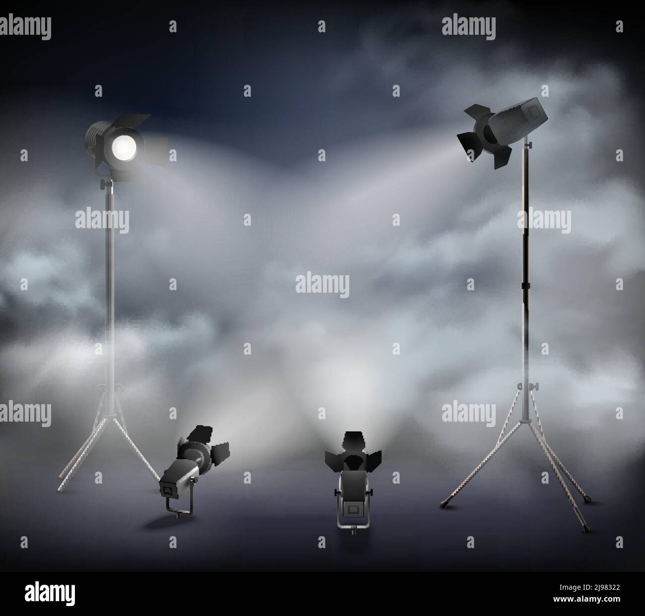 Illustration in special effects Stock Vector Images Alamy