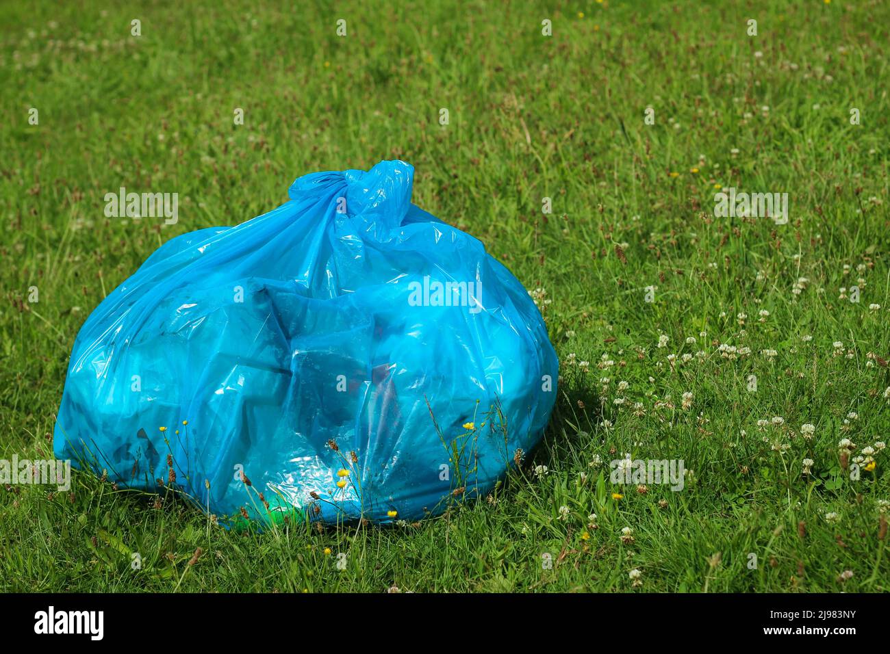 Stack of green garbage bags Stock Photo by ©thodonal 81961796