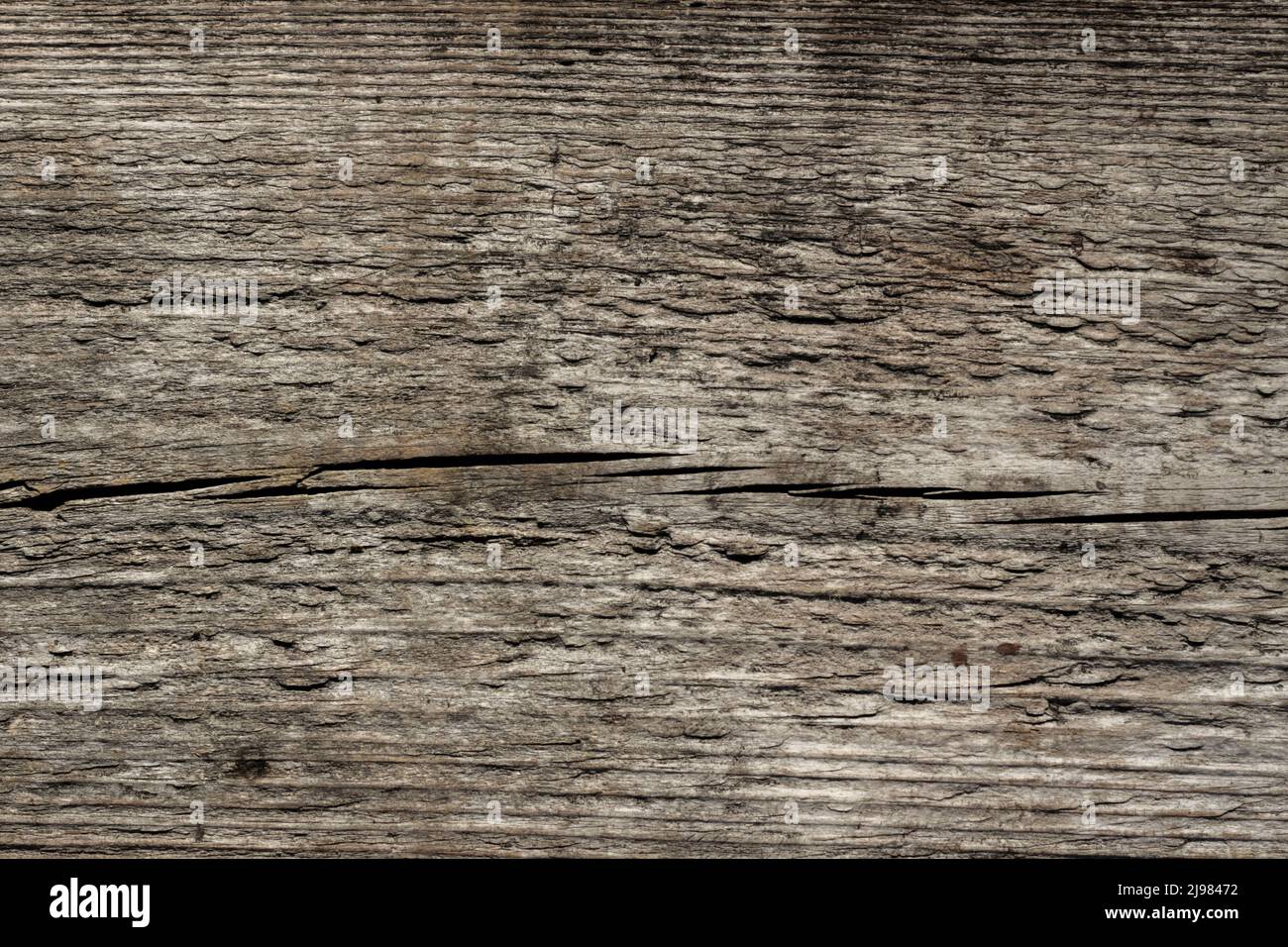 The brown old wood texture. Pine, design. Stock Photo