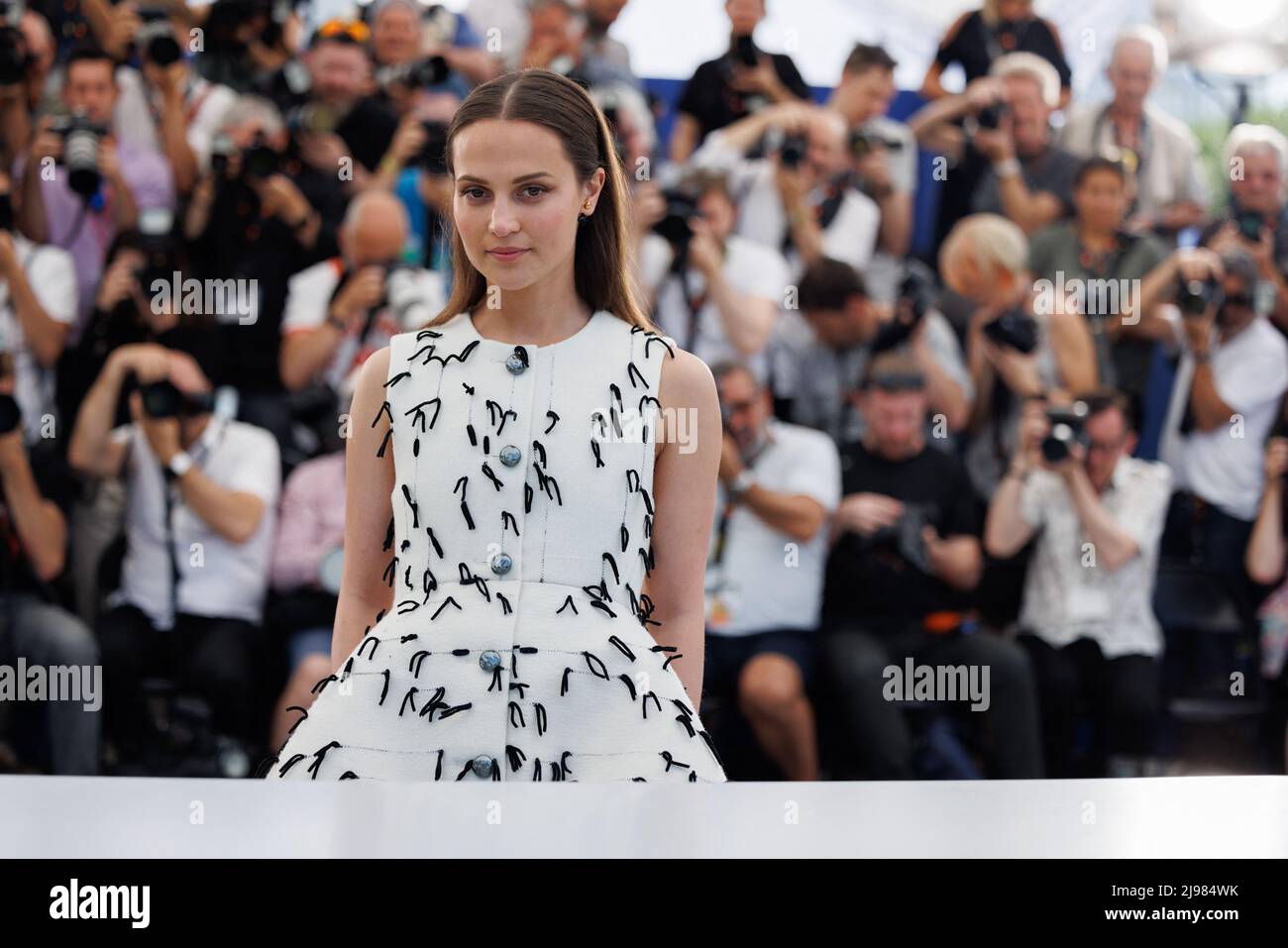 ALICIA VIKANDER at Irma Vep Photocall at 2022 Cannes Film Festival 05/21/ 2022 – HawtCelebs