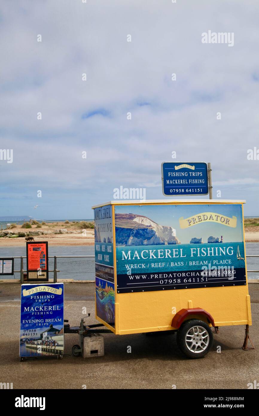 Mudeford Quay Dorset UK May 2022 Stock Photo - Alamy