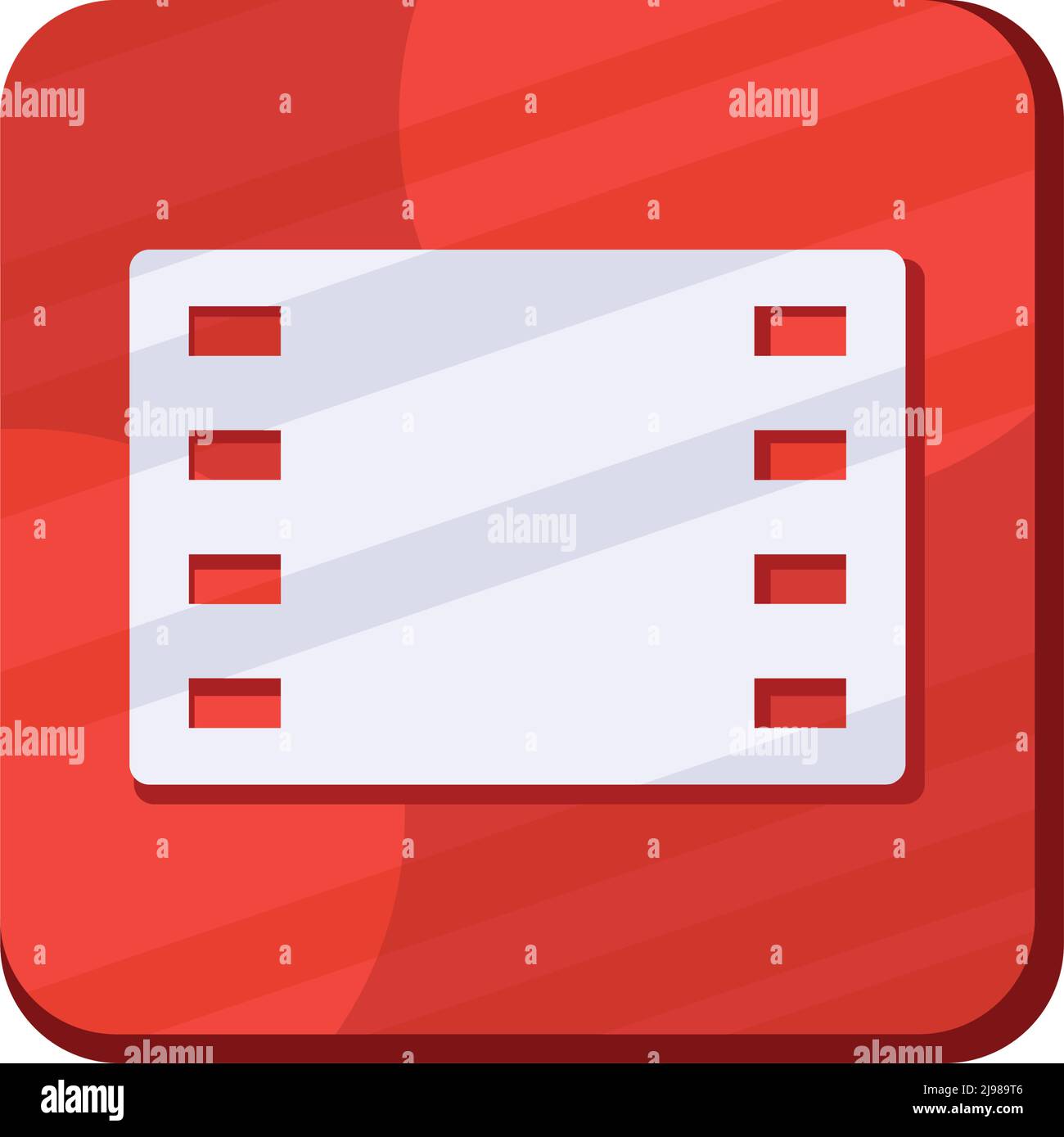 media player app button icon Stock Vector Image & Art - Alamy