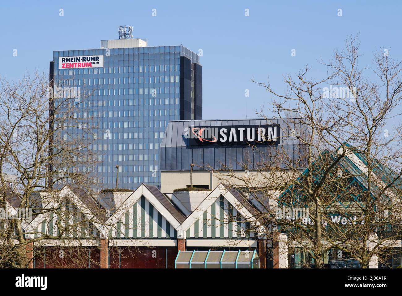 Rhein-Ruhr Centre, Mülheim An Der Ruhr Stock Photo - Alamy