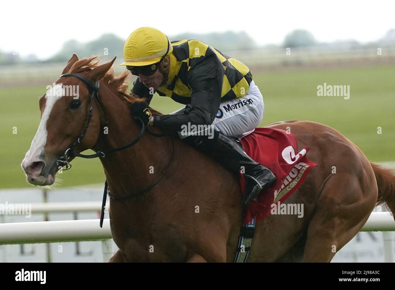 Raise You ridden by Shane Cross wins The Hanlon Concrete Orby Stakes during day two of the Tattersalls Irish Guineas Festival at Curragh racecourse in County Kildare, Ireland. Picture date: Saturday May 21, 2022. Stock Photo