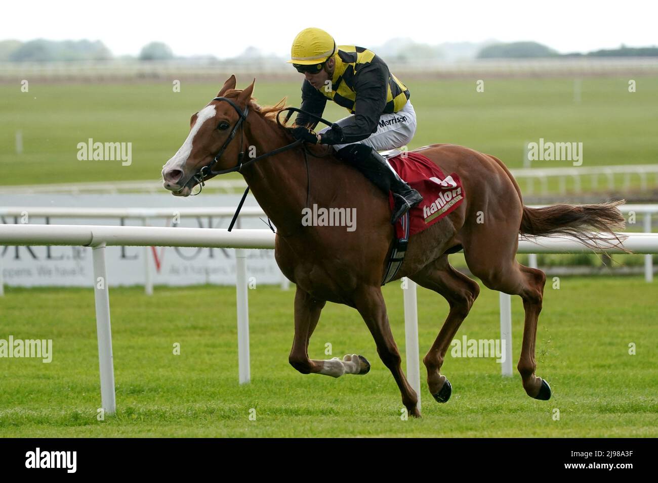 Raise You ridden by Shane Cross wins The Hanlon Concrete Orby Stakes during day two of the Tattersalls Irish Guineas Festival at Curragh racecourse in County Kildare, Ireland. Picture date: Saturday May 21, 2022. Stock Photo
