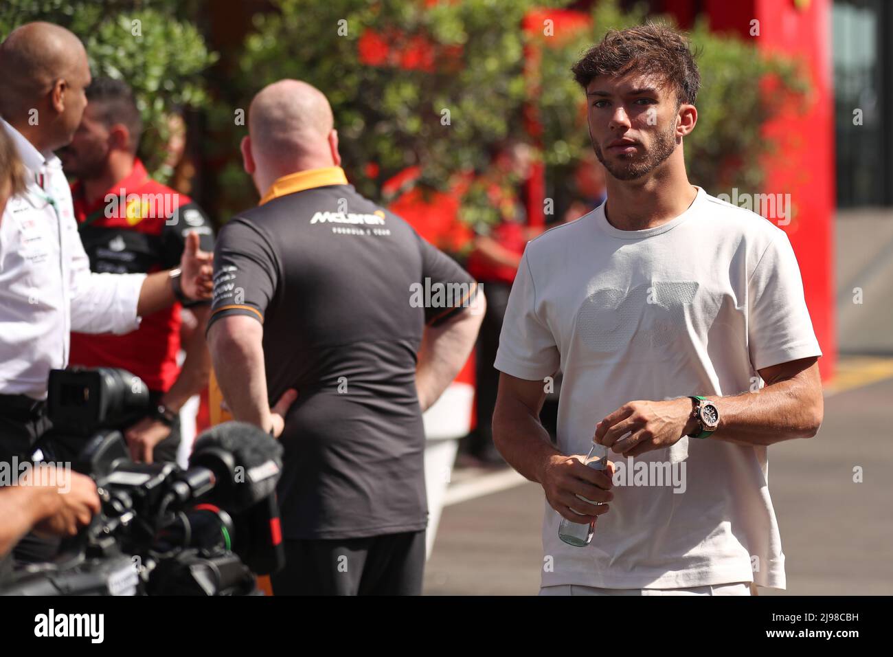 21st May 2022; Barcelona, Circuit de Barcelona Catalunya, Spain. F1