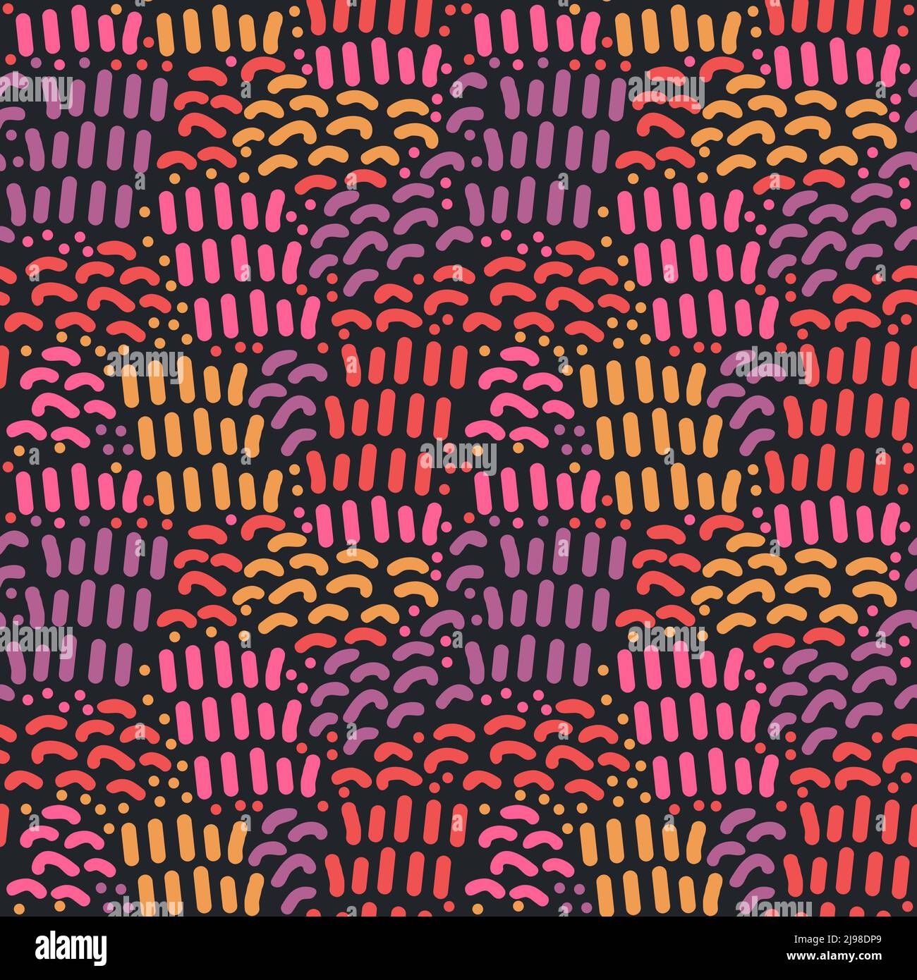 Seamless vector hand drawn pattern Stock Vector Image & Art - Alamy