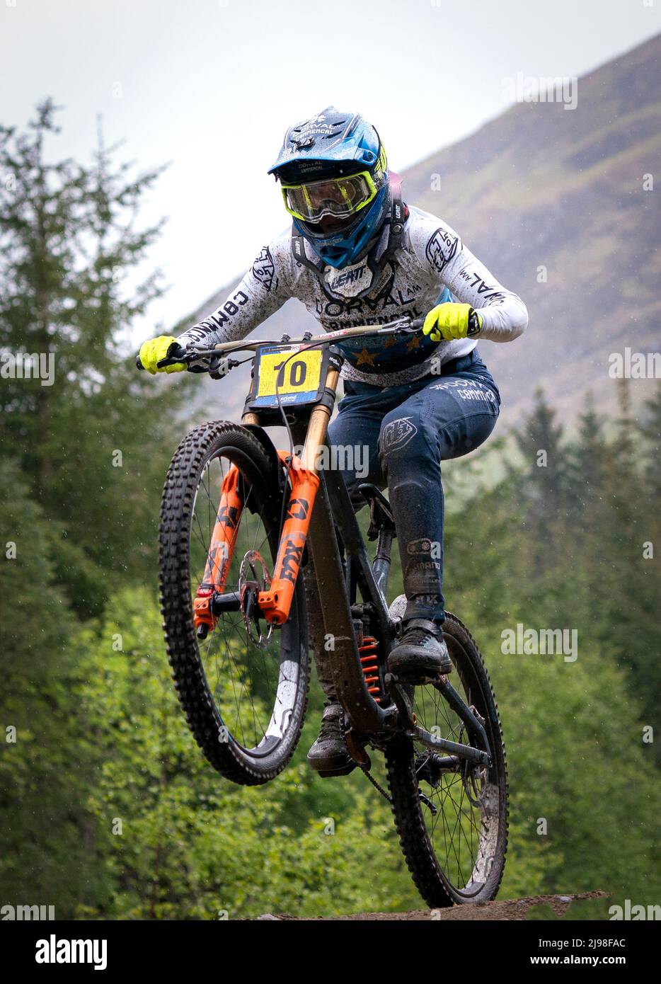 Uci downhill mountain biking world cup 