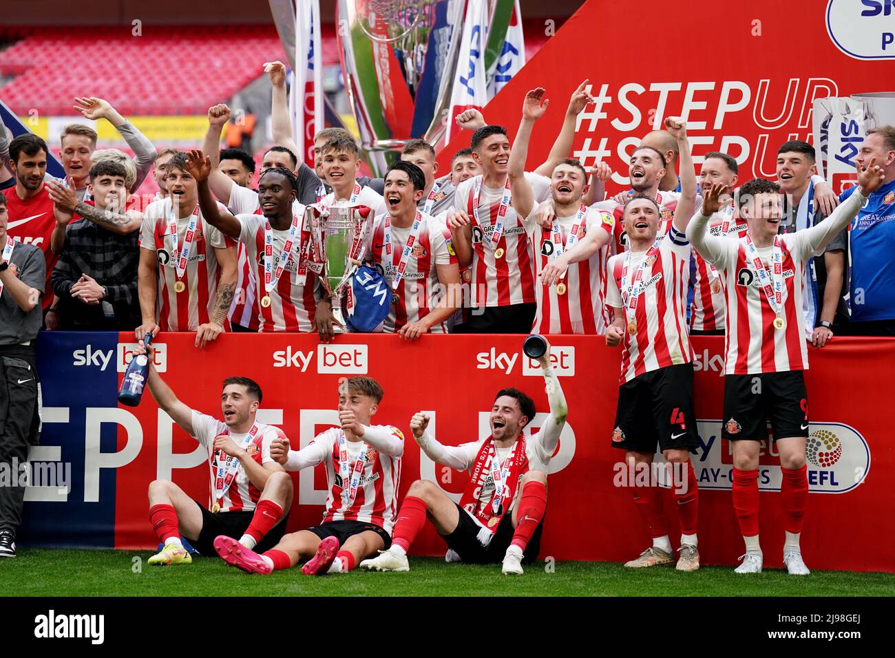 SUNDERLAND STANDINGS 2022 visual data 8