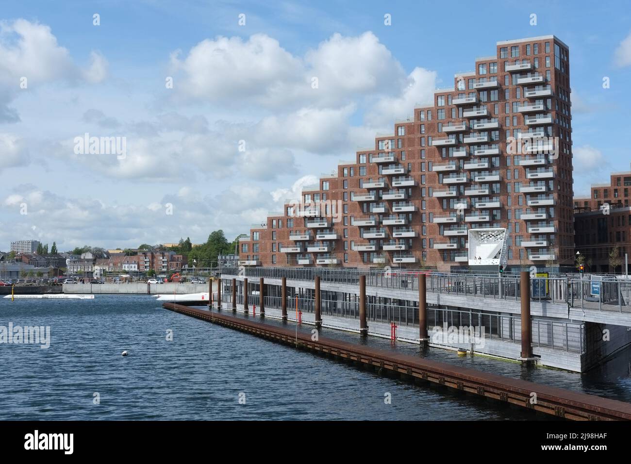Aarhus island (Aarhus Ø) modern urban living in Denmark’s second ...