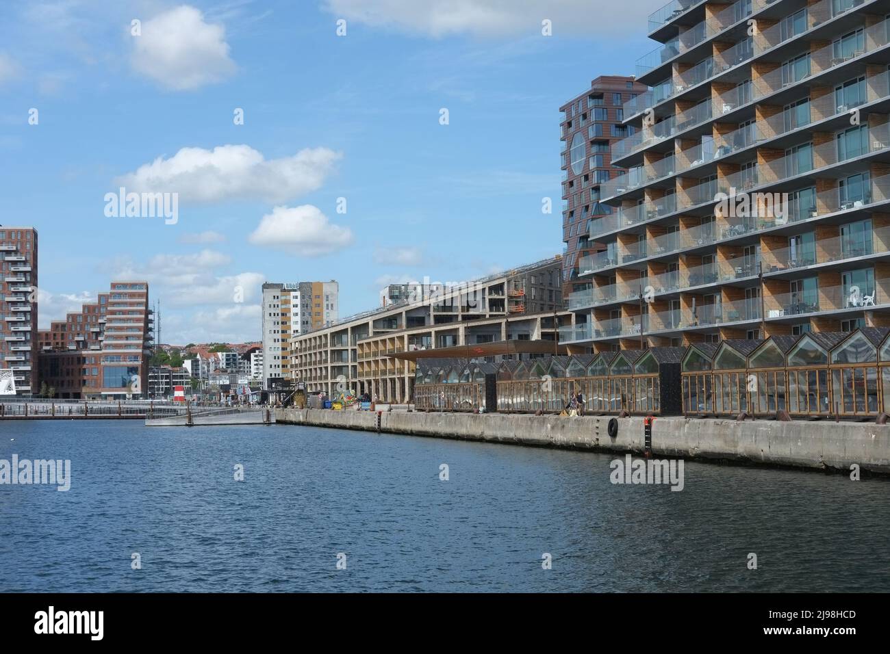 Aarhus island (Aarhus Ø) modern urban living in Denmark’s second ...