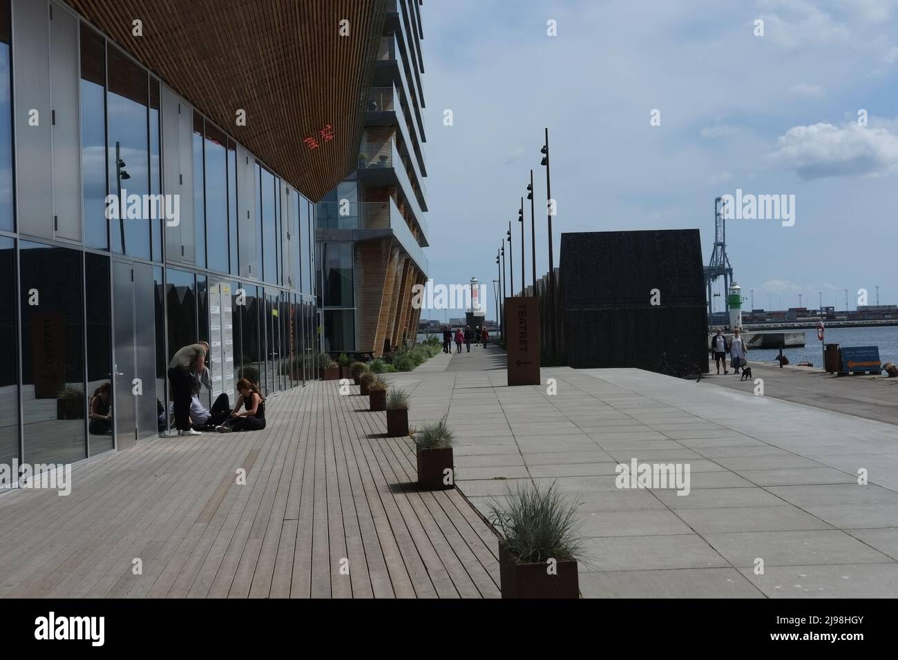 Aarhus Island (Aarhus Ø) Modern Urban Living In Denmark’s Second ...