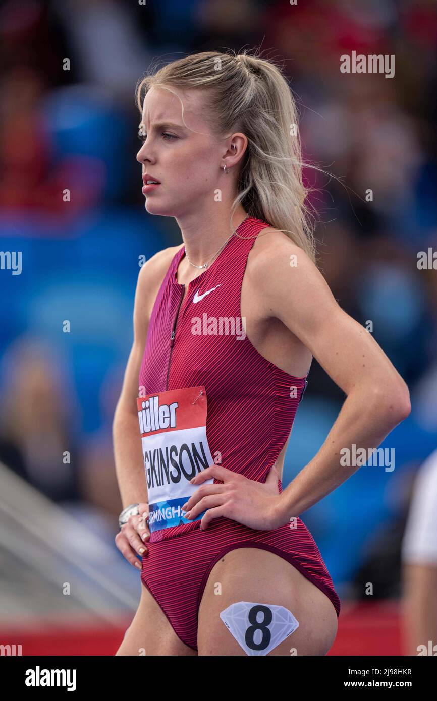 Keely Hodgkinson Hi res Stock Photography And Images Alamy