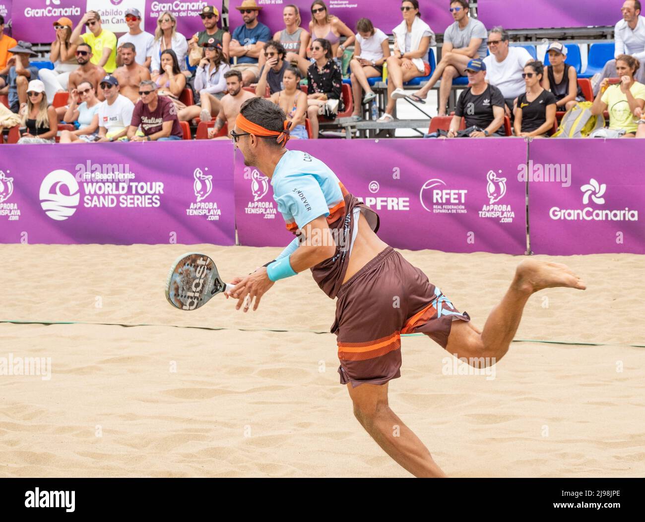 Las Palmas, Gran Canaria, Canary Islands, Spain. 21st May, 2022. The