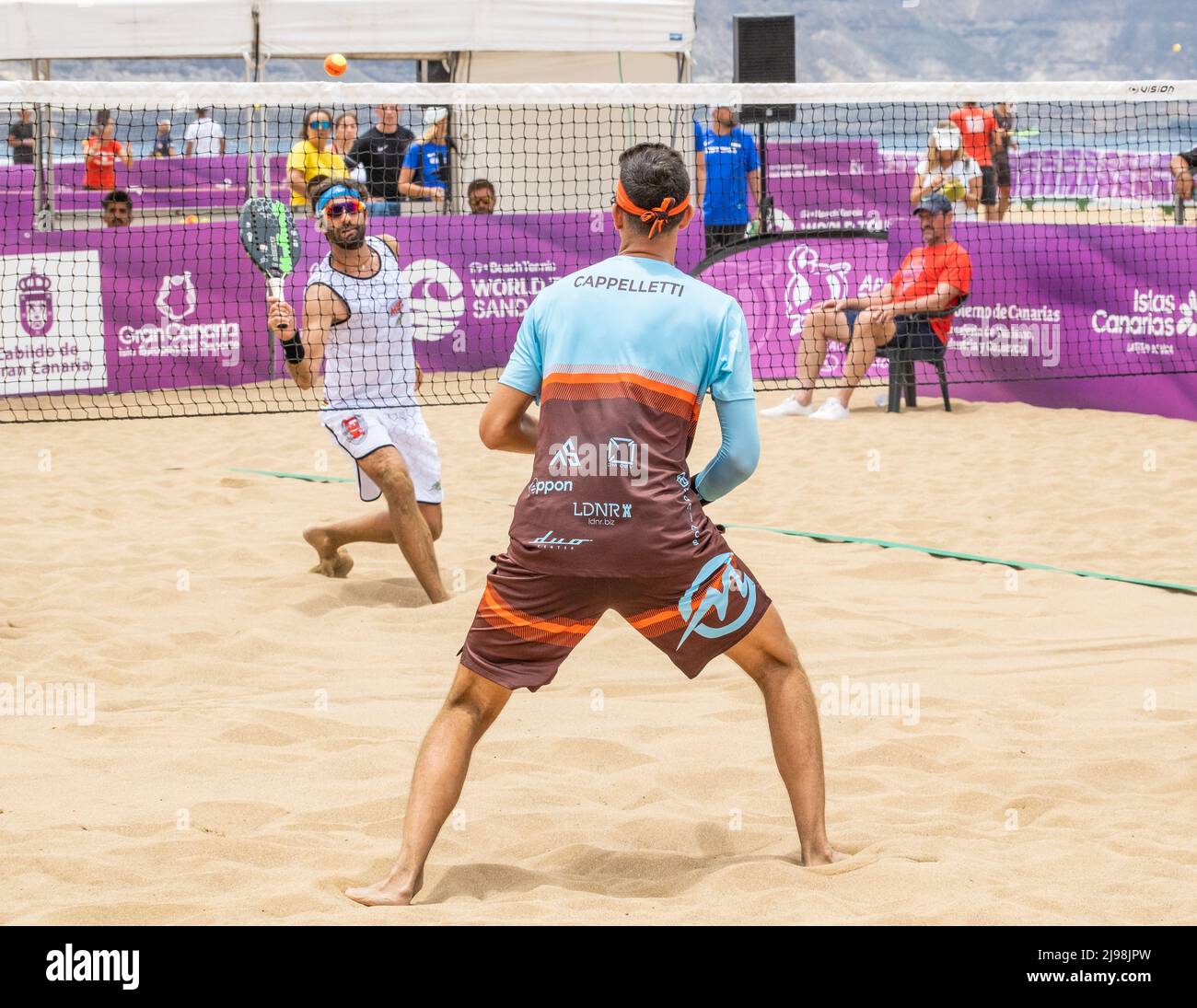 ITF Beach Tennis Swiss Open 2014 - Final 