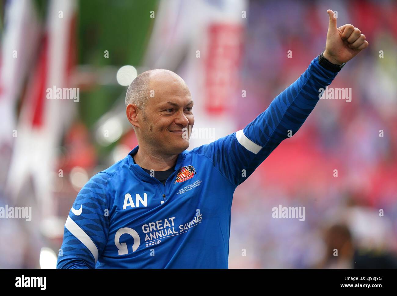 Alex neil sunderland wycombe hi-res stock photography and images - Alamy