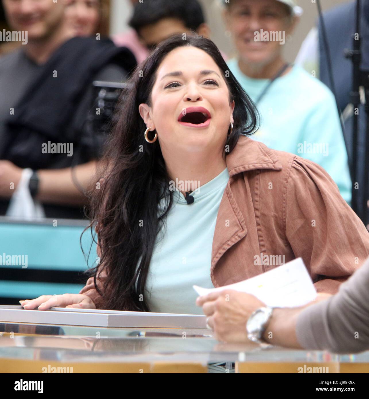 May 20 2022 Samantha Ramsdell On The Set Of Access Hollywood To Talk may-20-2022-samantha-ramsdell-on-the-set-of-access-hollywood-to-talk