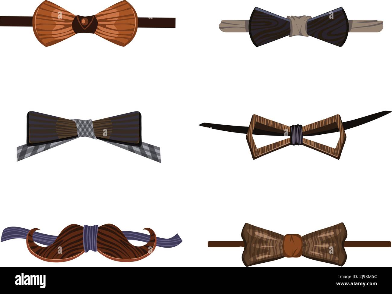 different bow tie shapes