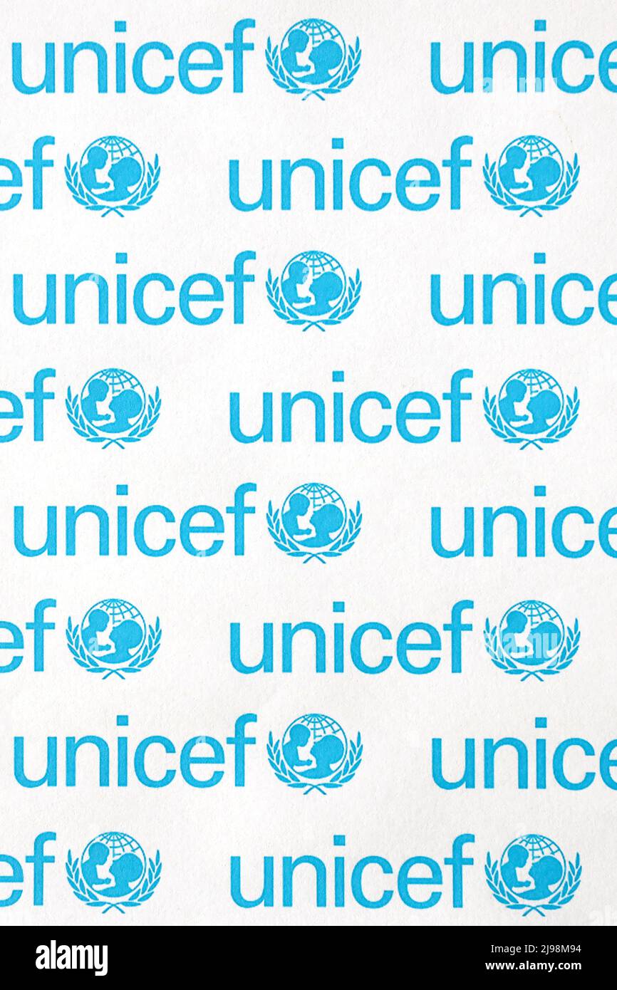 unicef logo vector
