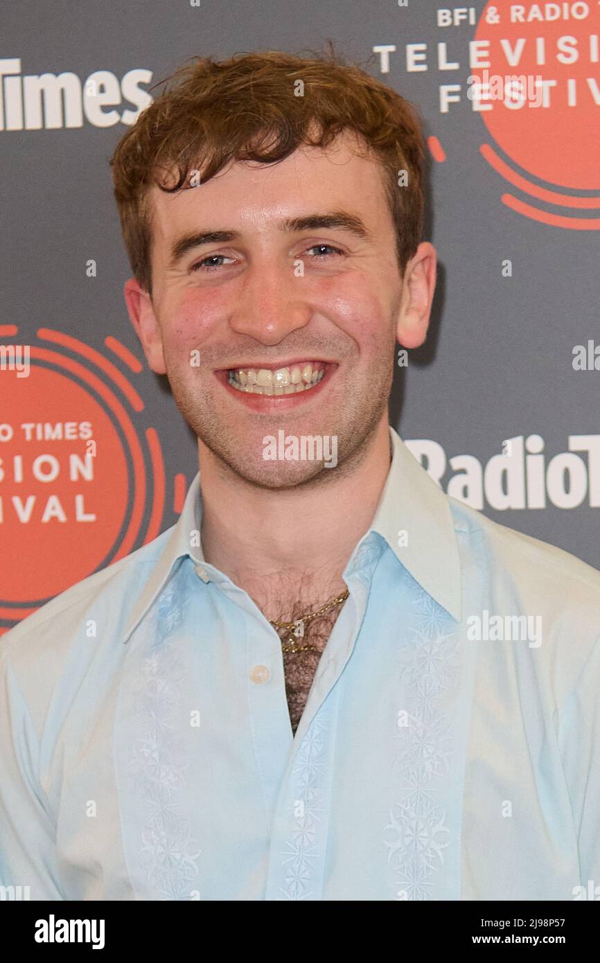 London, UK. 21st May, 2022. Callum Scott Howells pictured at the BFI