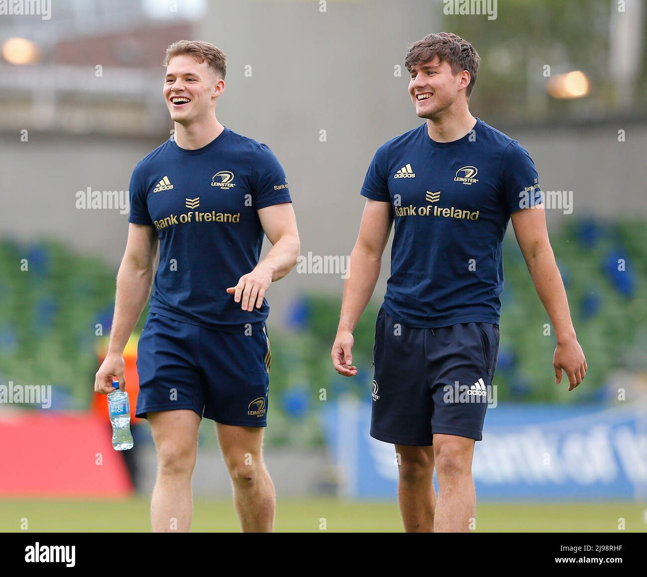 Aviva Stadium, Dublin, Ireland. 21st May, 2022. United Rugby Championships, Leinster versus Munster; Credit: Action Plus Sports/Alamy Live News Stock Photo