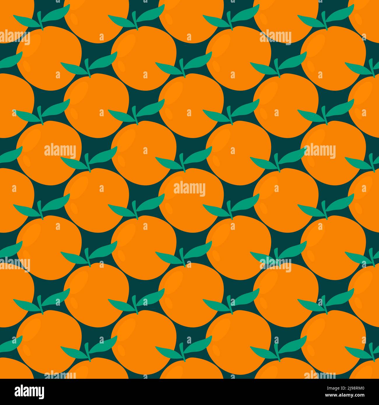 Pattern Using Oranges Summer fruit seamless oranges pattern for fabrics and textiles and ...