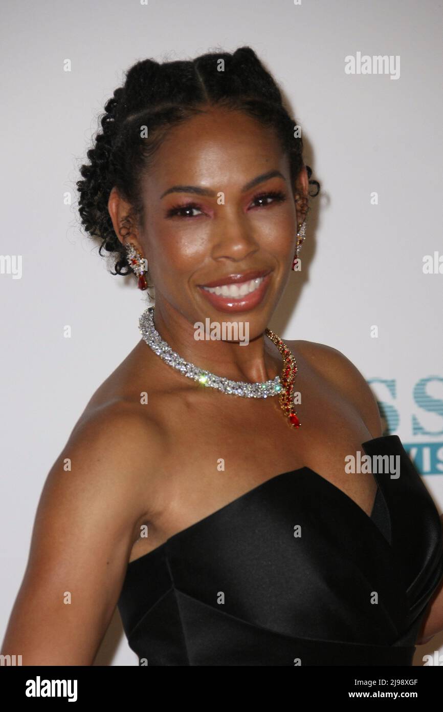 Angela Lewis attends the 29th Annual Race to Erase MS Gala at Fairmont