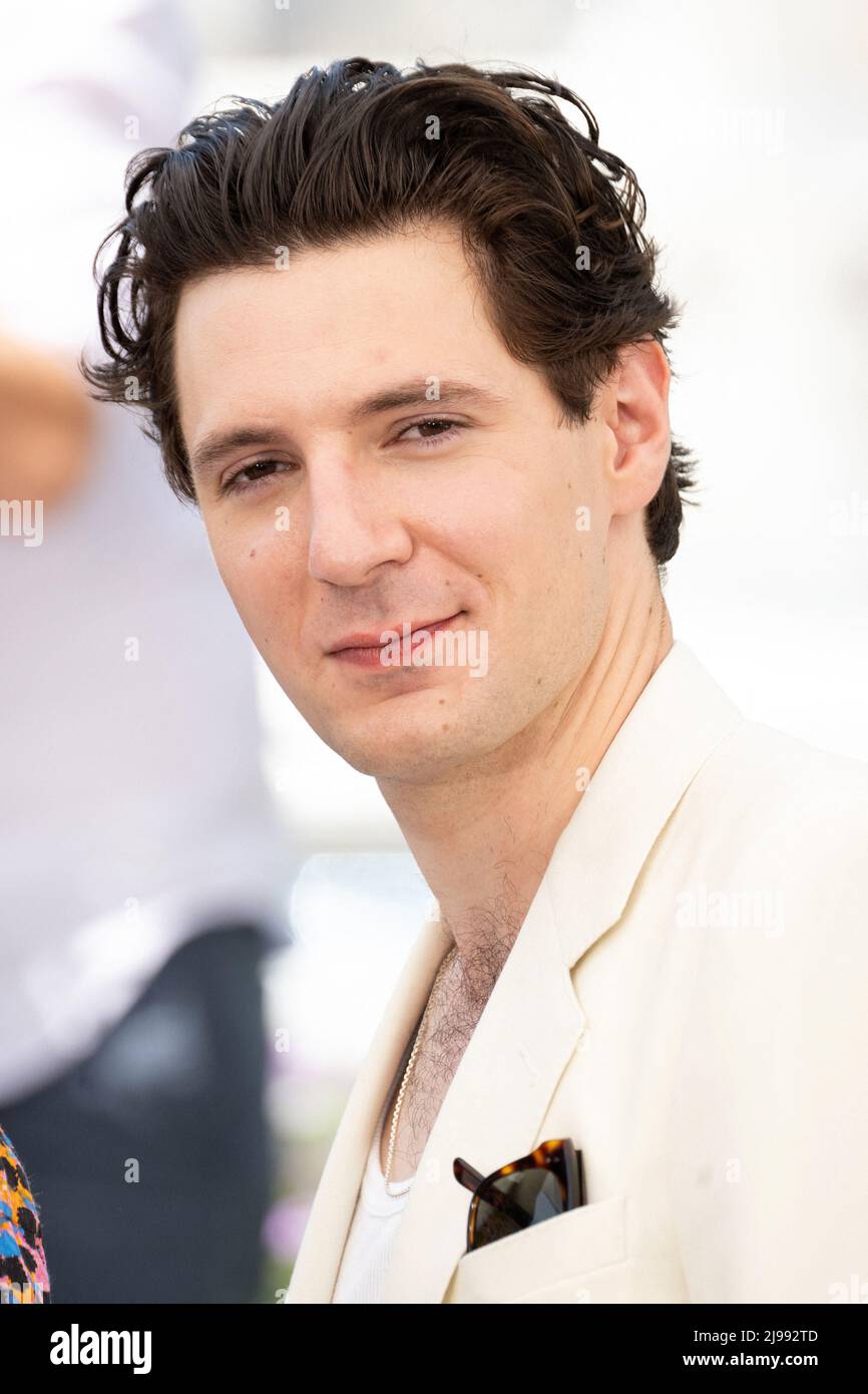 Vincent Lacoste attends the photocall for Smoking Causes Coughing