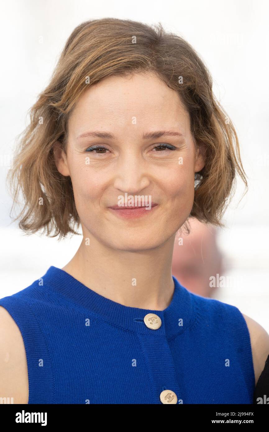 Vicky Krieps attends the photocall for More Than Ever during the 75th