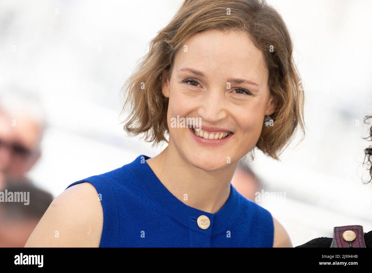 Vicky Krieps attends the photocall for More Than Ever during the 75th