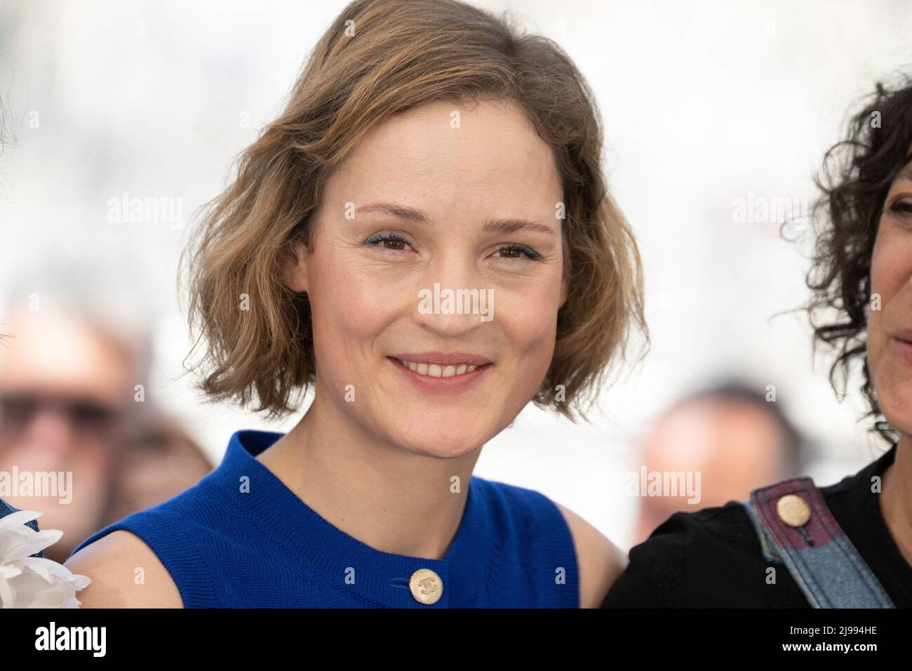 Vicky Krieps attends the photocall for More Than Ever during the 75th