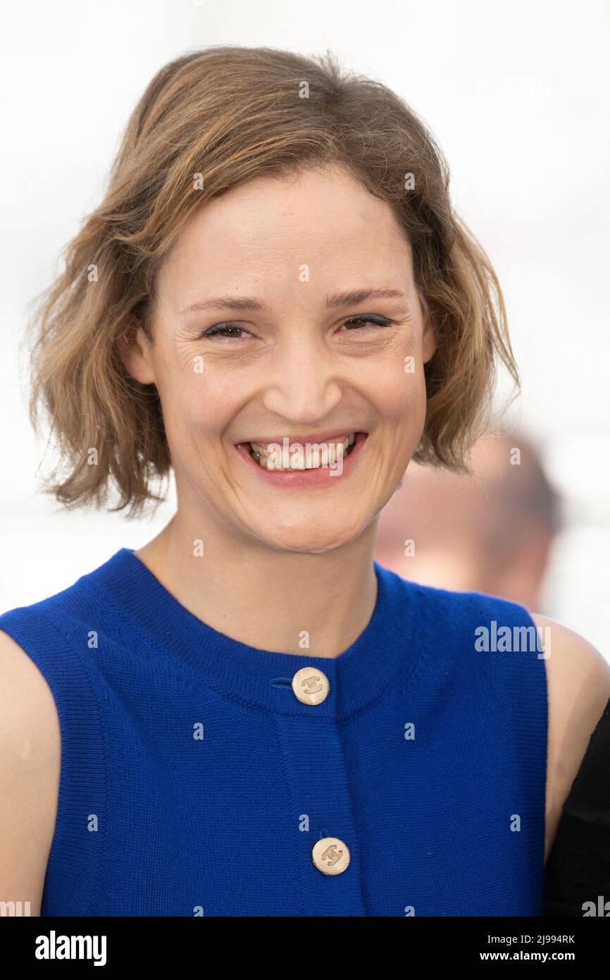 Vicky Krieps attends the photocall for More Than Ever during the 75th