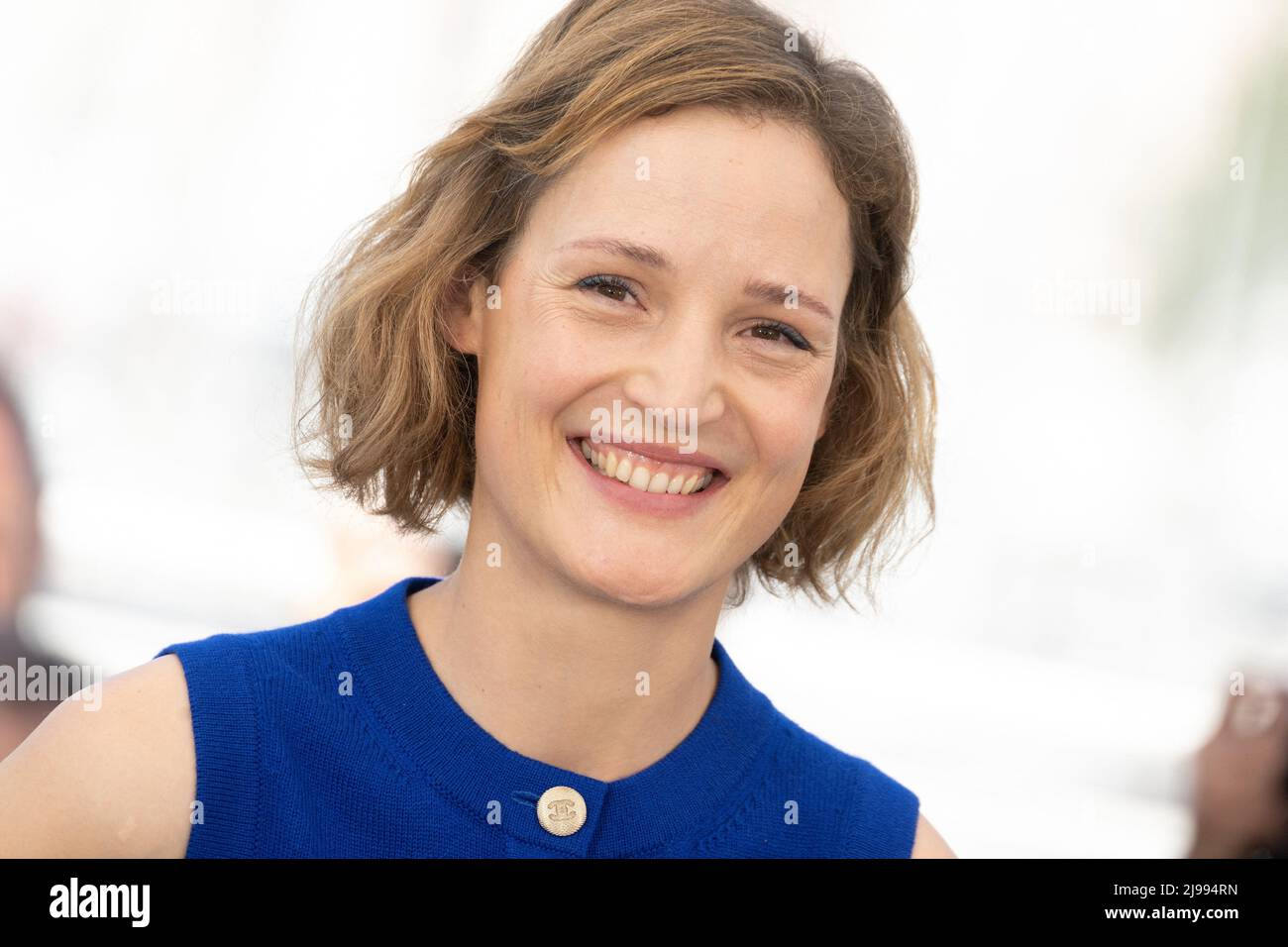 Vicky Krieps attends the photocall for More Than Ever during the 75th