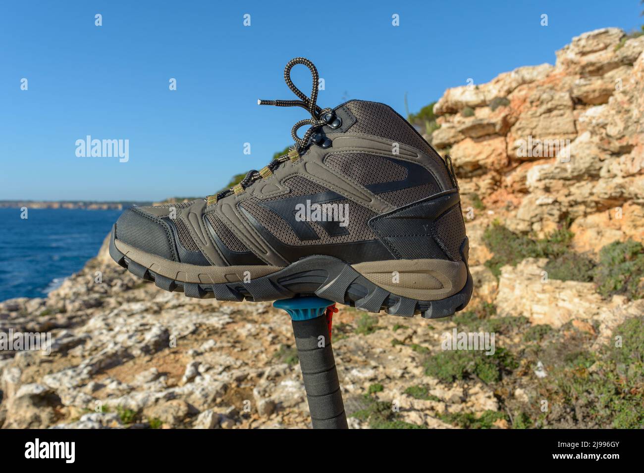 olive green hiking boots