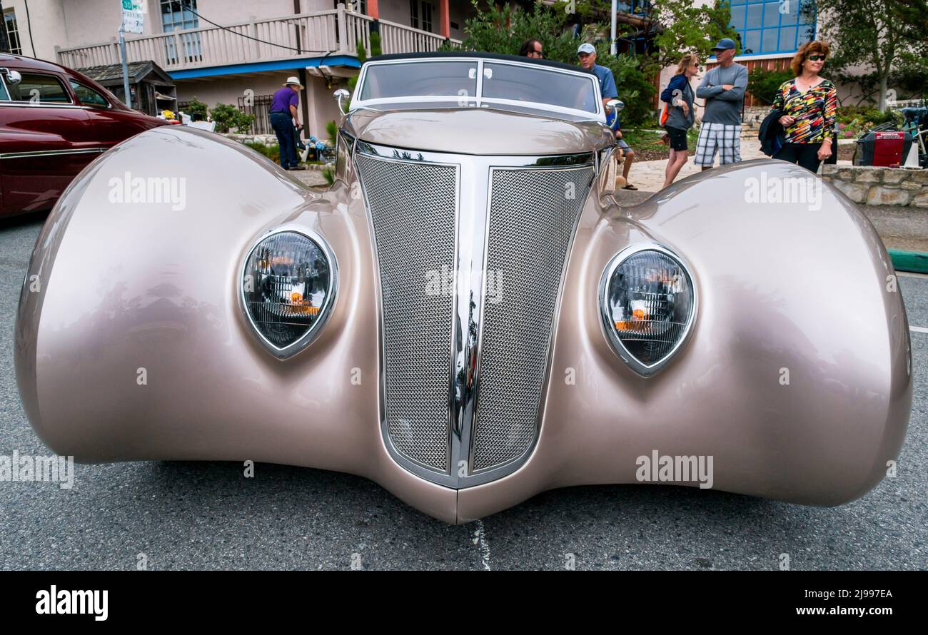 Classic and interesting cars on display at the 2017 CarmelbytheSea