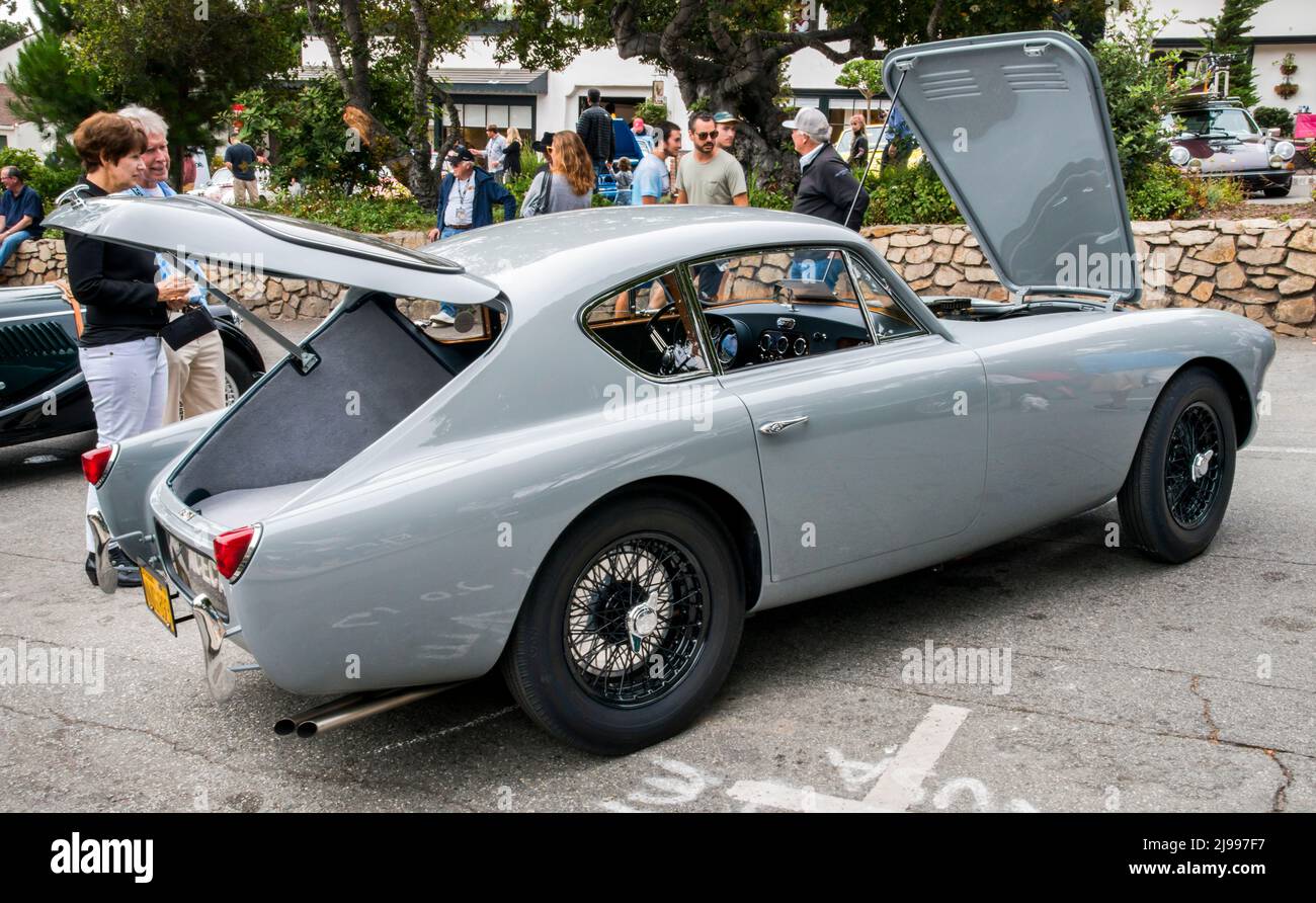 Classic and interesting cars on display at the 2017 CarmelbytheSea