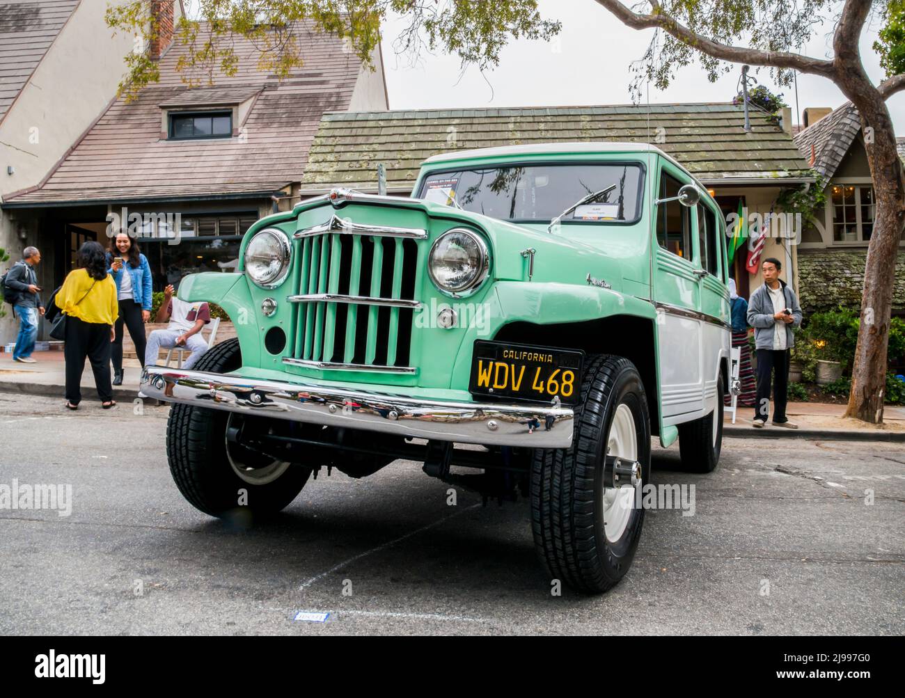 Classic and interesting cars on display at the 2017 CarmelbytheSea