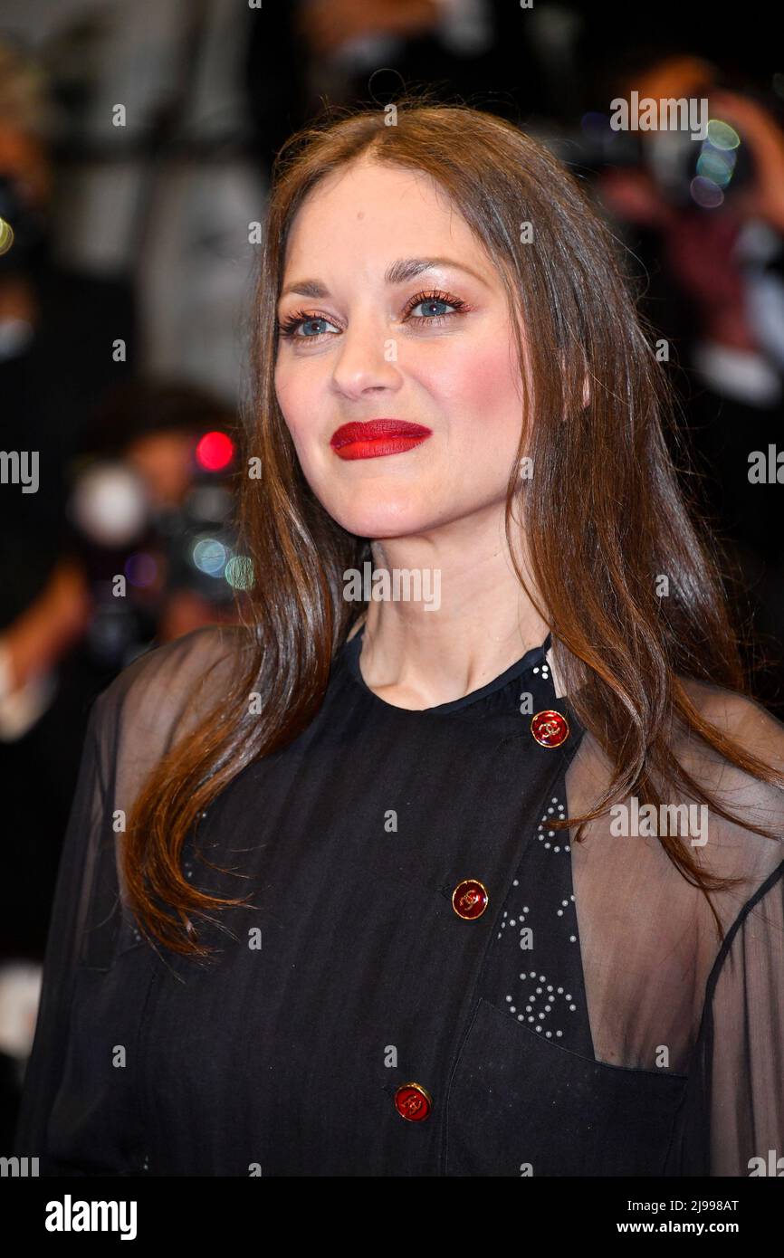 Marion Cotillard 75th Cannes Film Festival Red Carpet of the movie