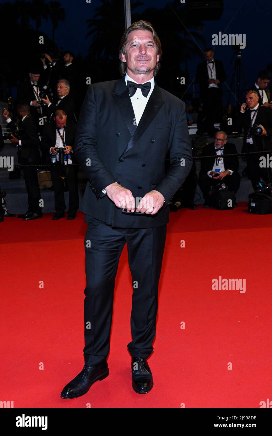 Luka Peroš 75th Cannes Film Festival Red Carpet of the movie -Frère et ...