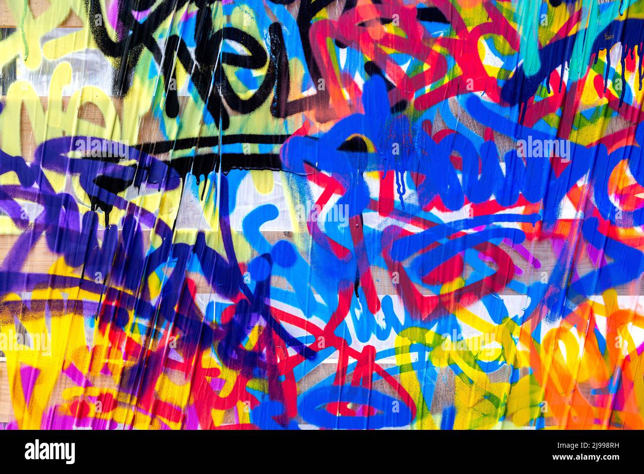 Bright multicolored abstract background as a creative pattern Stock Photo