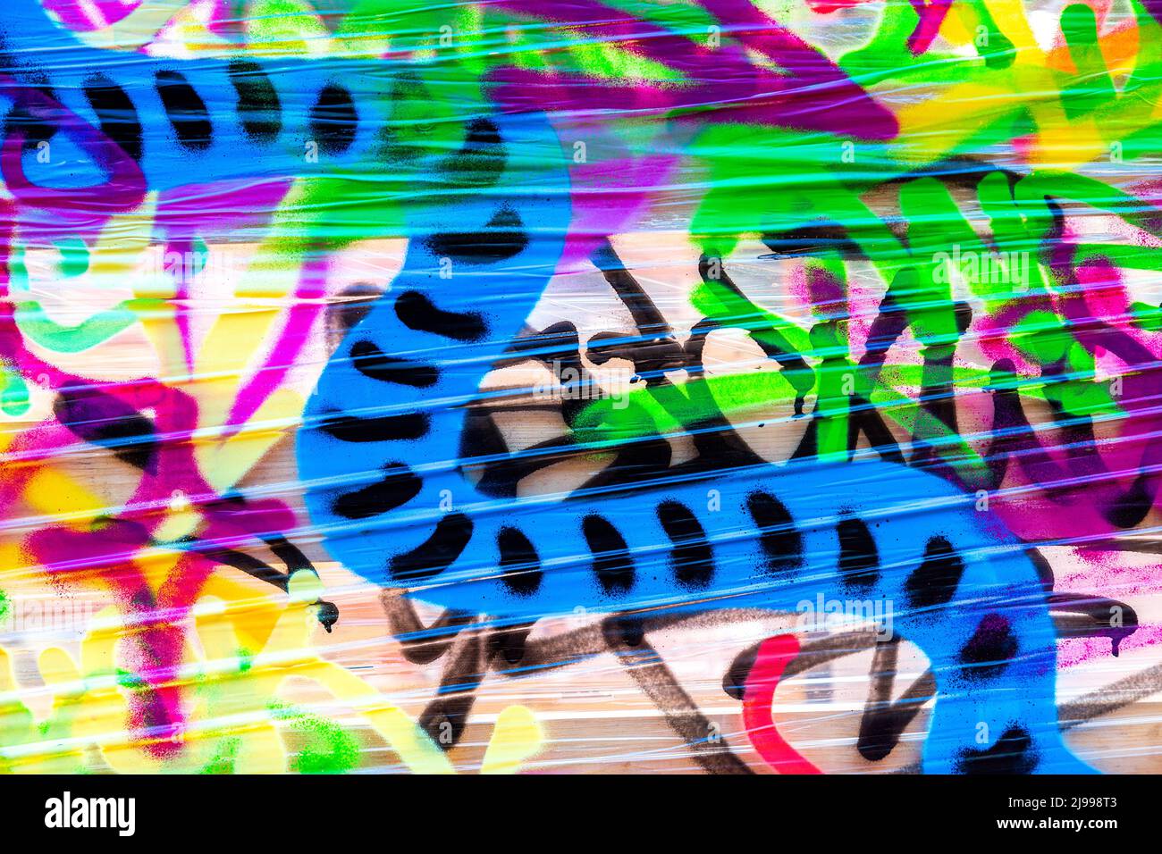 Bright multicolored abstract background as a creative pattern Stock Photo