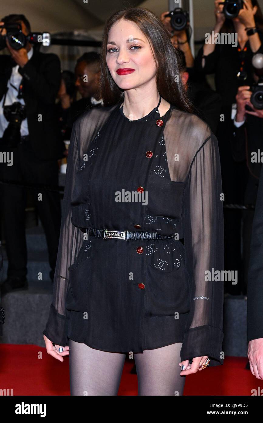 Marion Cotillard 75th Cannes Film Festival Red Carpet of the movie