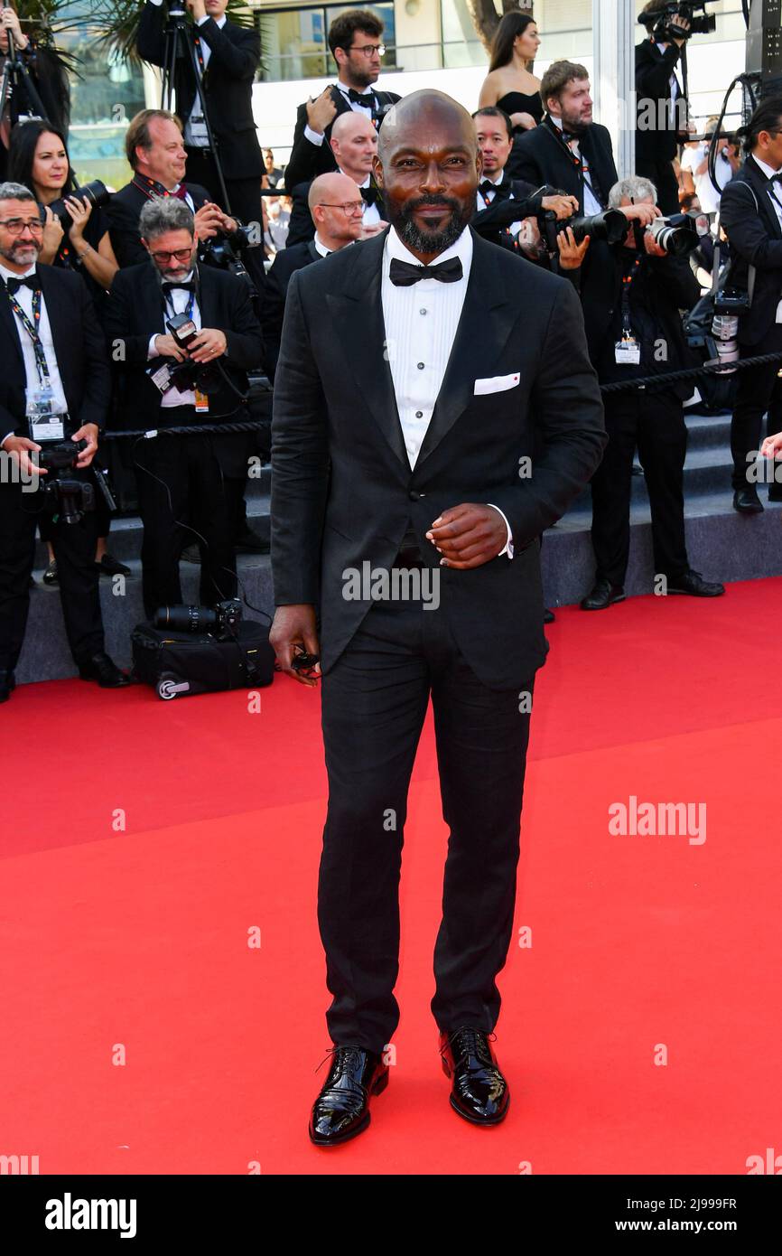 Jimmy Jean-Louis 75th Cannes Film Festival Red carpet of the movie -Three  thousand years of longing- Cannes, France 20th May 2022 (Photo by SGP/Sipa  USA)Italia id 127389 031 Not Exclusive Stock Photo -