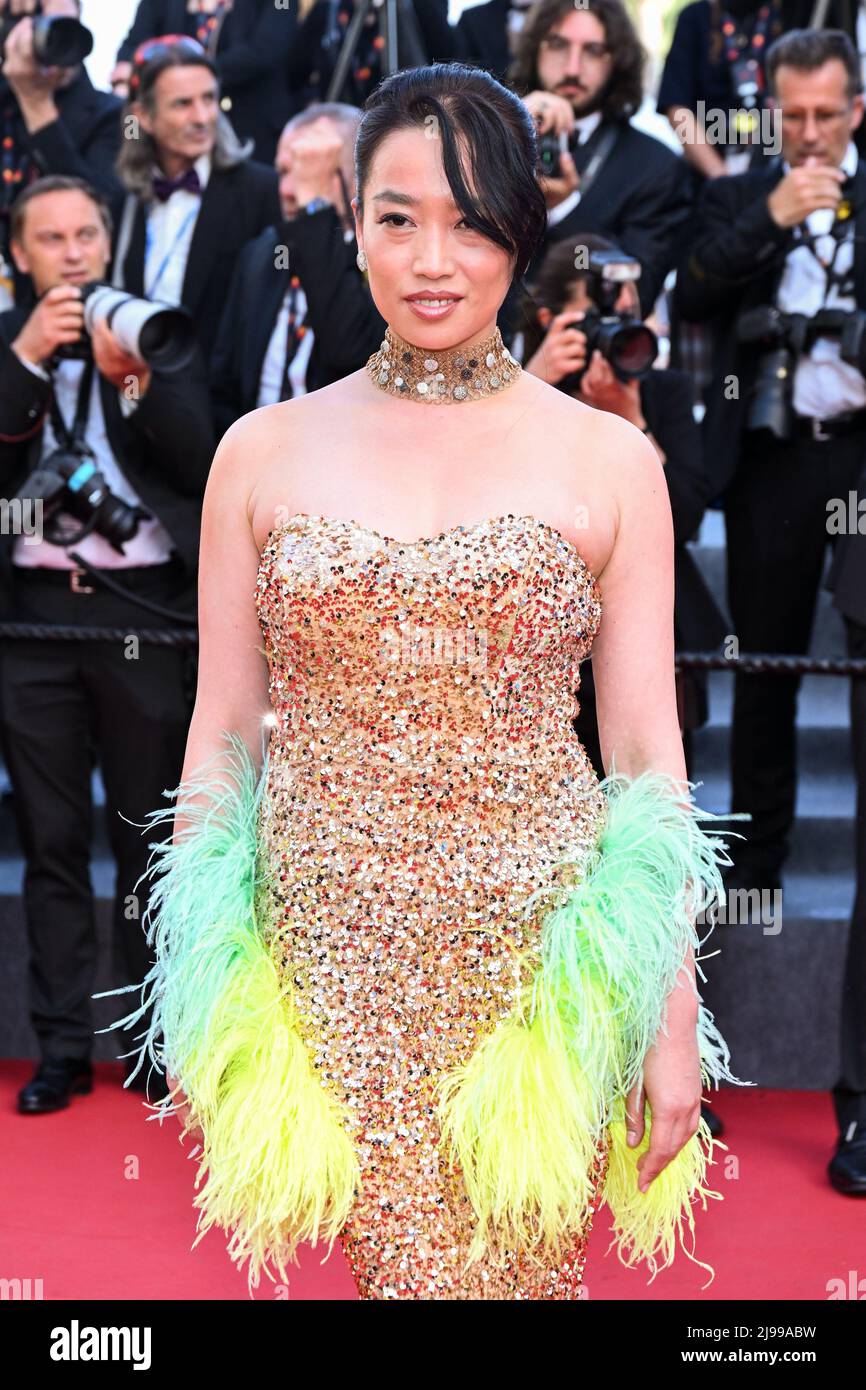 Yi Zhou 75th Cannes Film Festival Red carpet of the movie Three