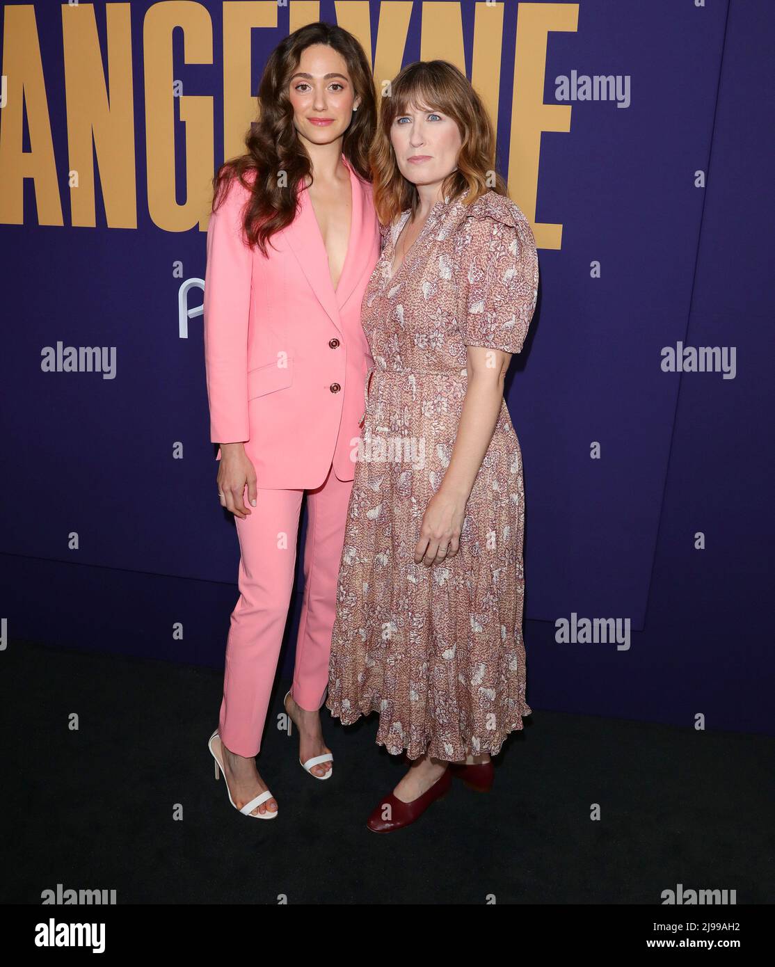 Allison Rymill Allison Miller, Emmy Rossum arrives at The NBC Universal FYC House ...