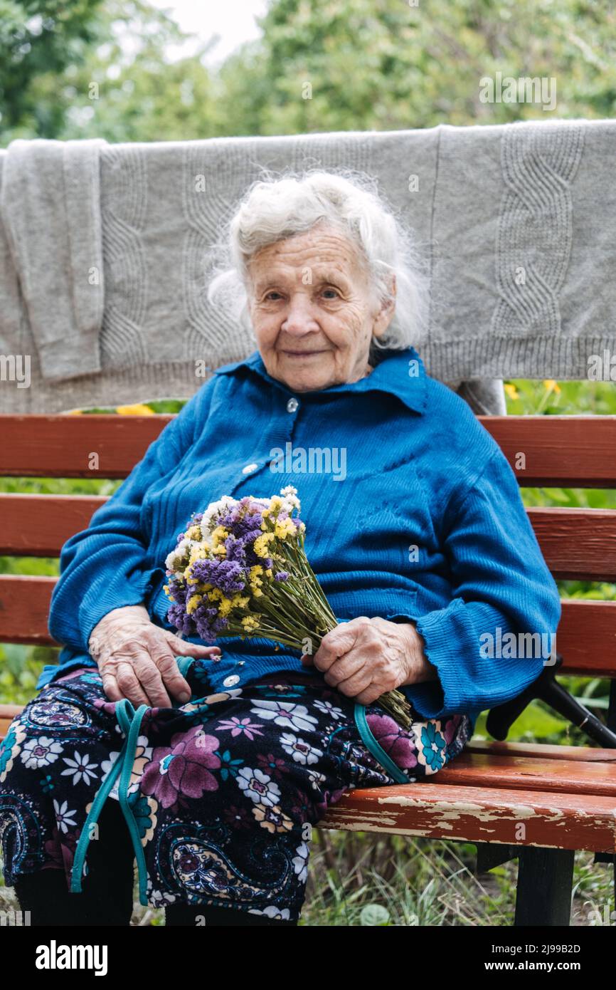 Senior people in Nursing Home, residential facility longterm care