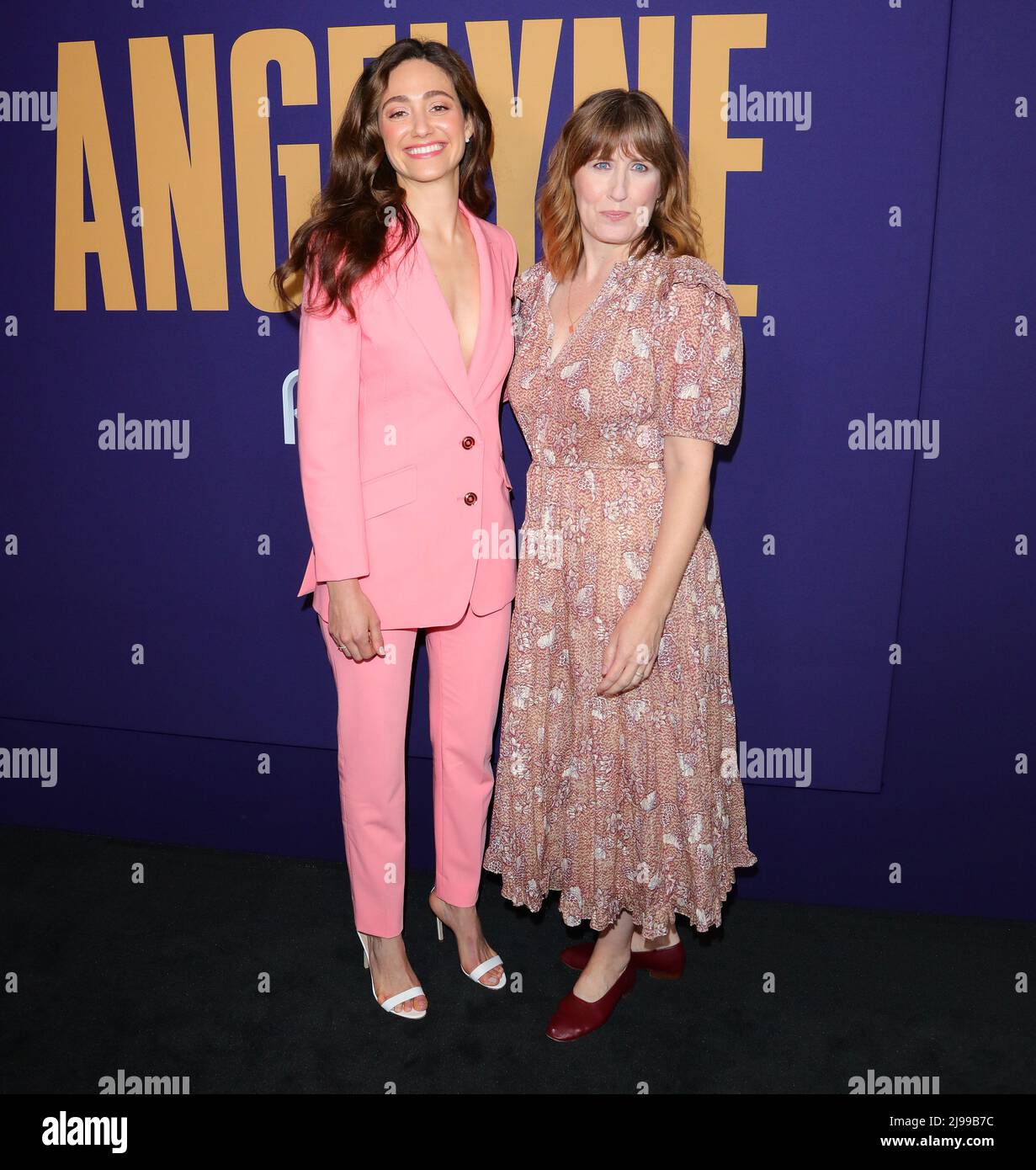 Allison Rymill Allison Miller, Emmy Rossum arrives at The NBC Universal FYC House ...